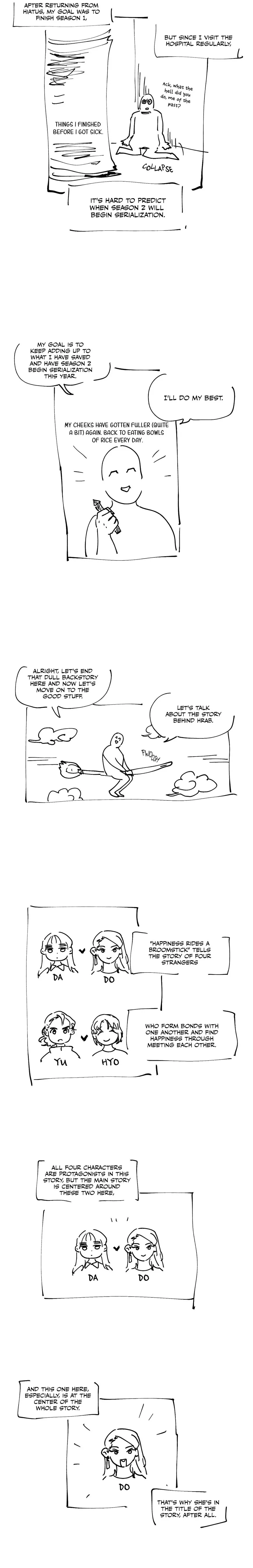 Happiness Rides a Broomstick Chapter 30.5 page 5