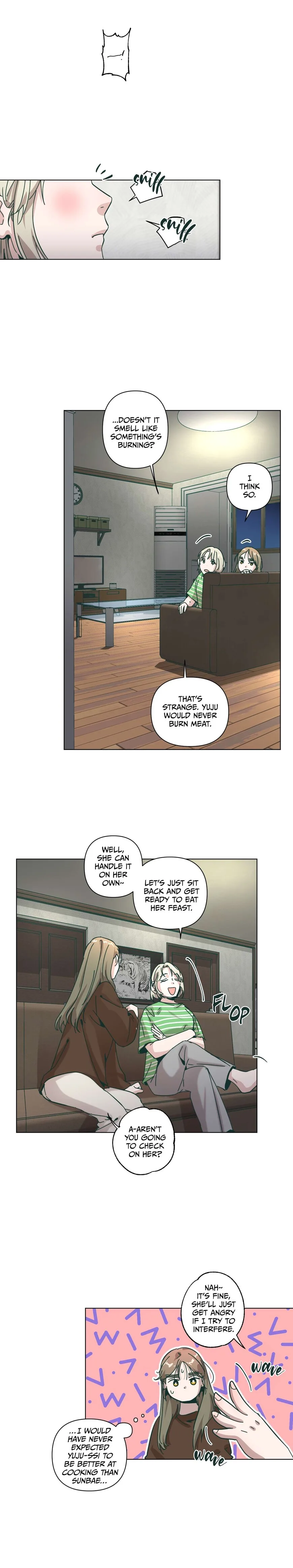 Happiness Rides a Broomstick Chapter 30 page 5