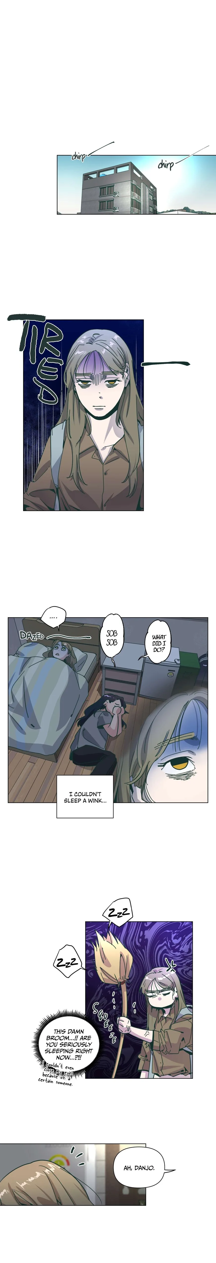 Happiness Rides a Broomstick Chapter 30 page 19