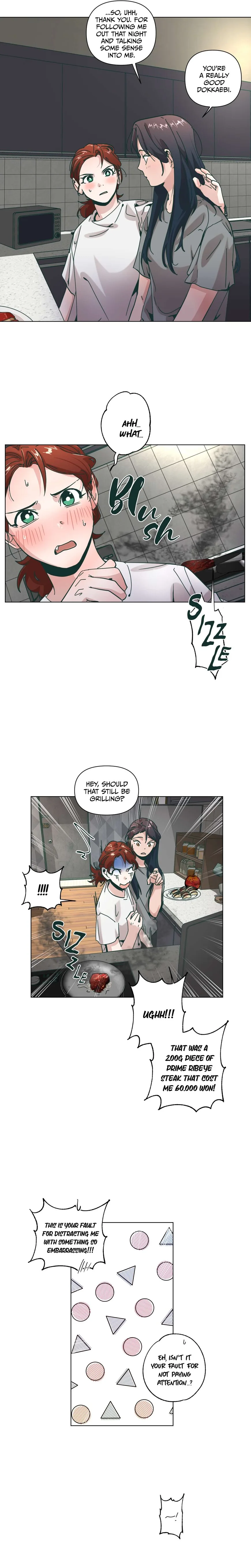 Happiness Rides a Broomstick Chapter 30 page 4