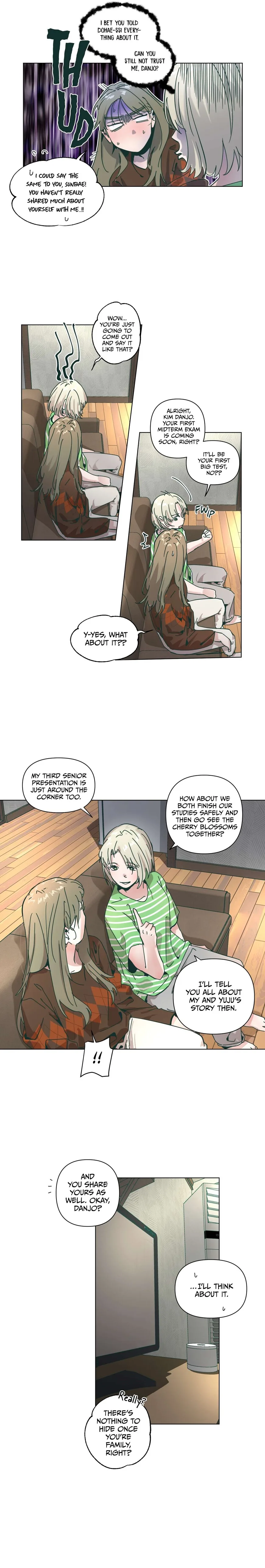Happiness Rides a Broomstick Chapter 30 page 8