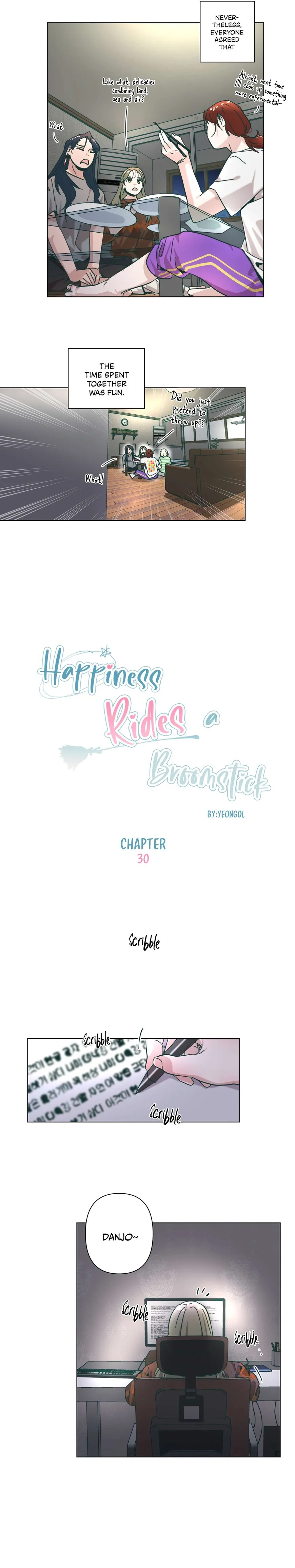 Happiness Rides a Broomstick Chapter 30 page 11