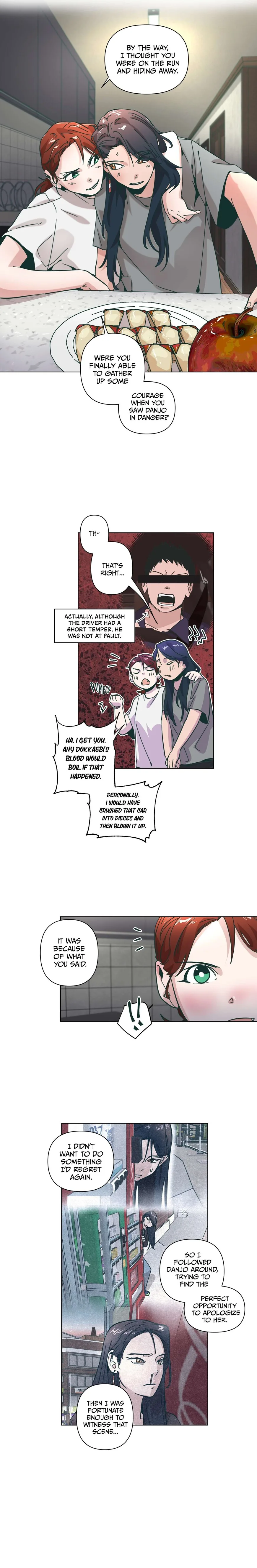 Happiness Rides a Broomstick Chapter 30 page 3