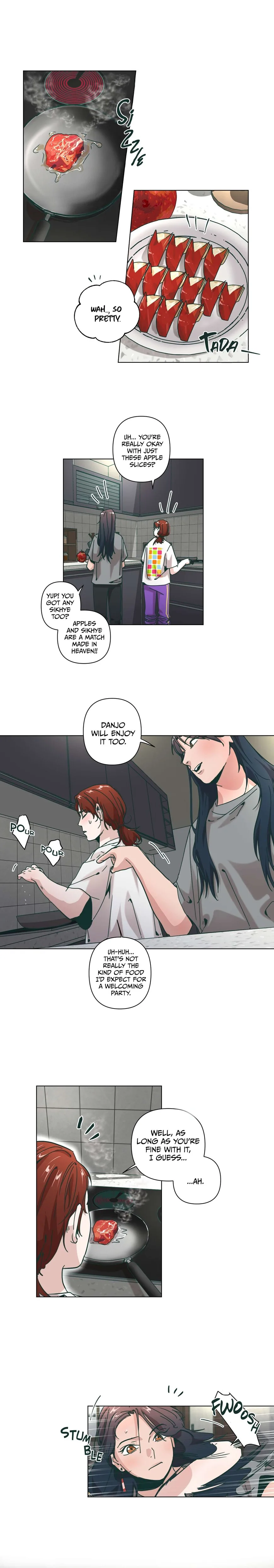 Happiness Rides a Broomstick Chapter 30 page 2