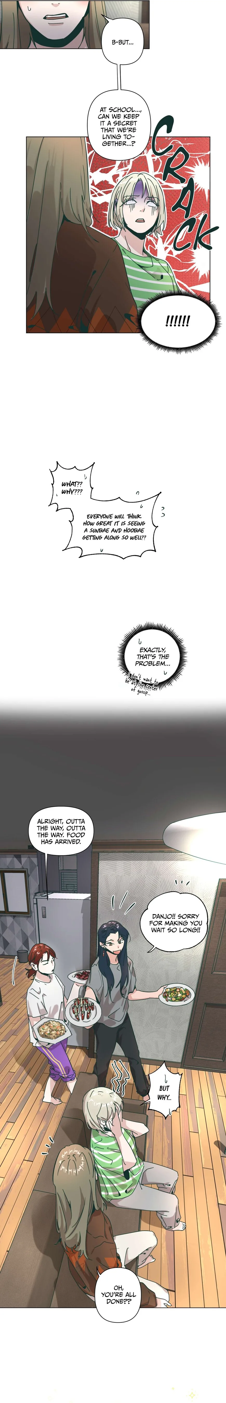 Happiness Rides a Broomstick Chapter 30 page 9