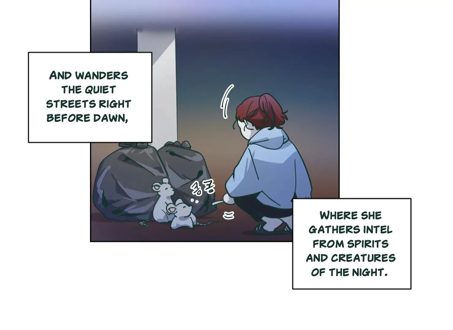 Happiness Rides a Broomstick Chapter 31 page 10