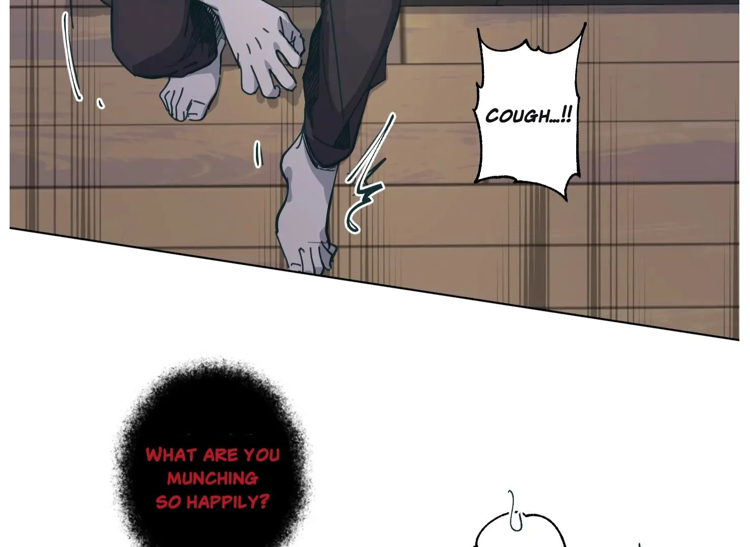 Happiness Rides a Broomstick Chapter 31 page 32