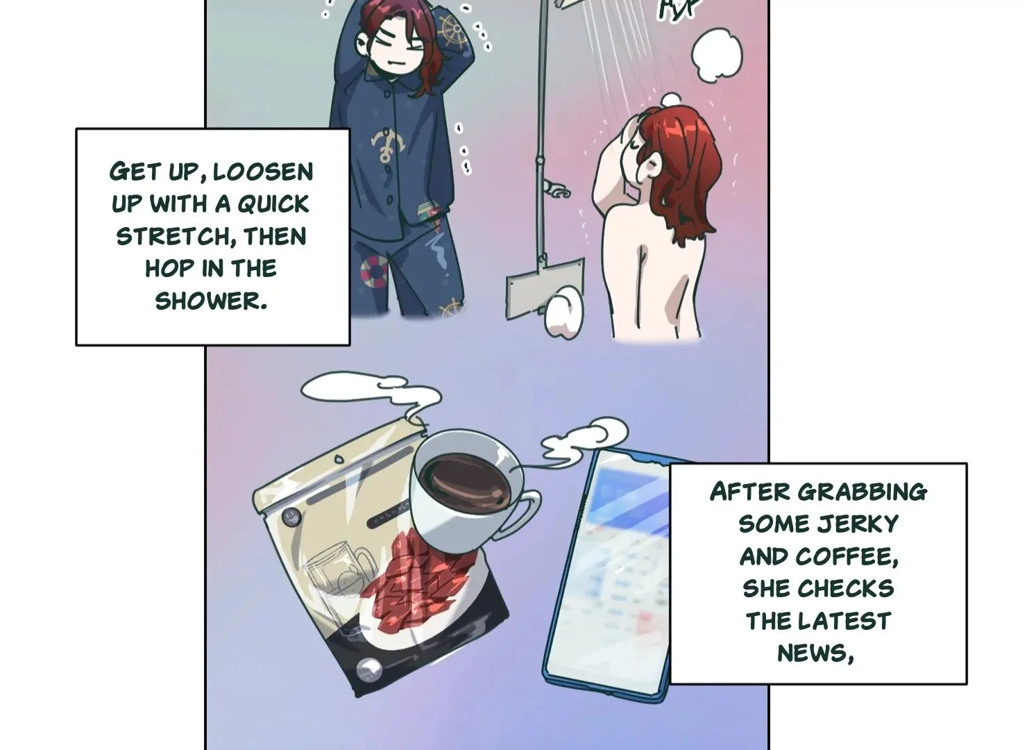 Happiness Rides a Broomstick Chapter 31 page 9
