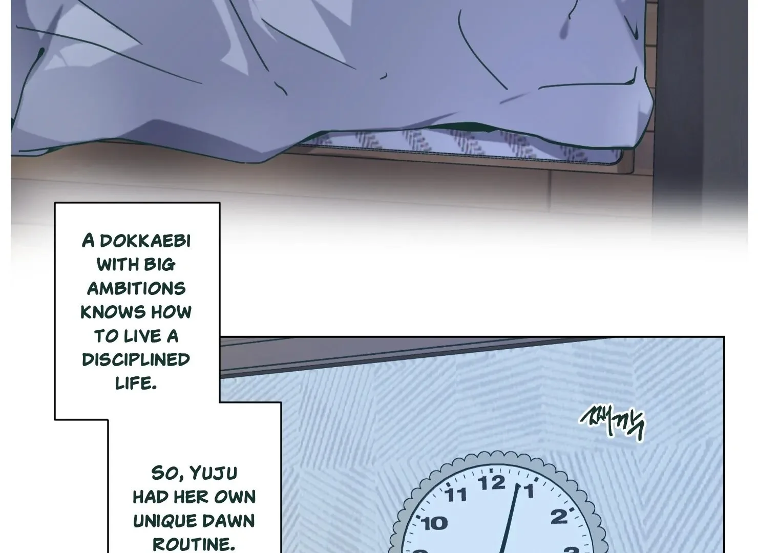 Happiness Rides a Broomstick Chapter 31 page 7