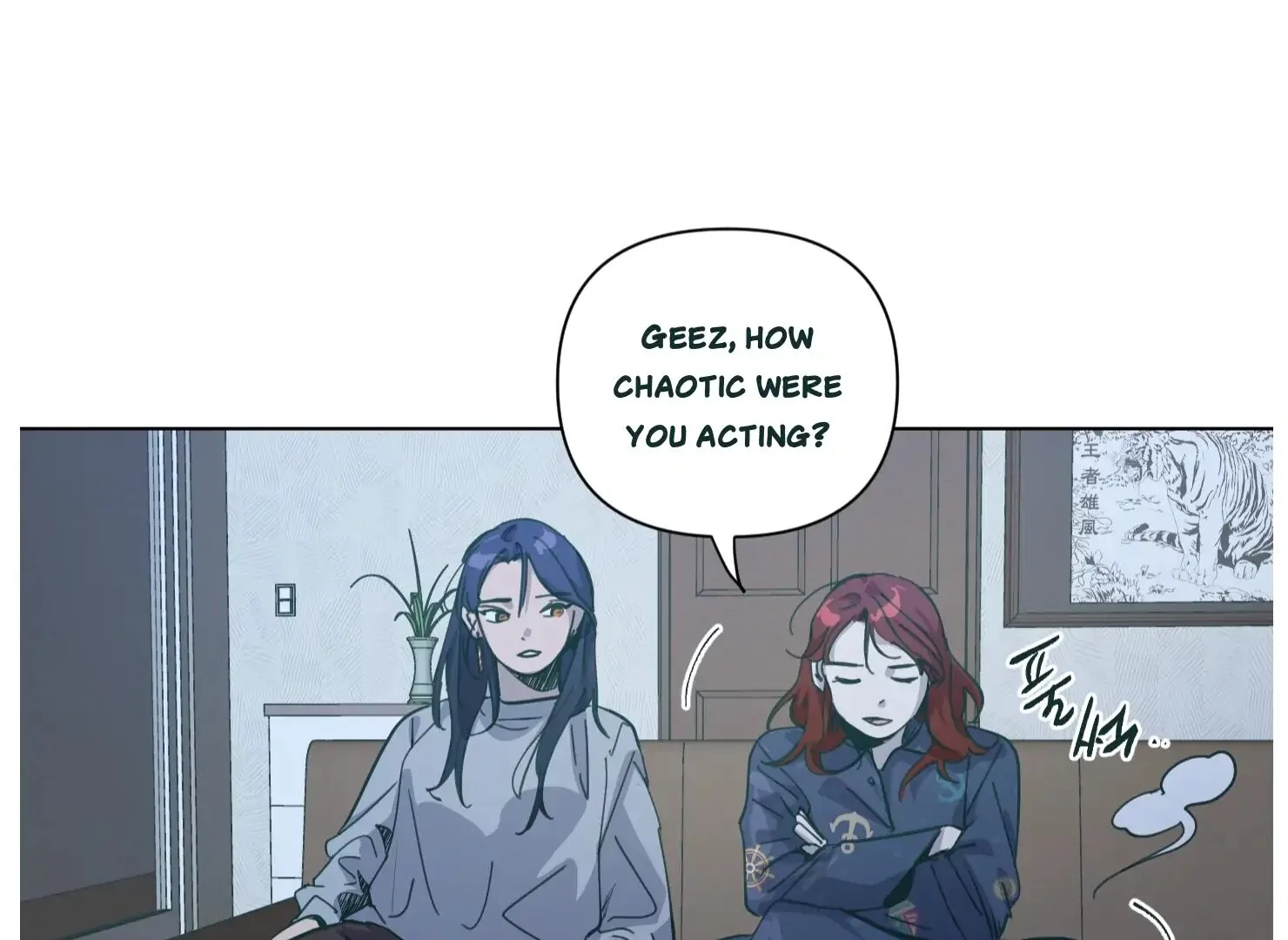 Happiness Rides a Broomstick Chapter 31 page 47
