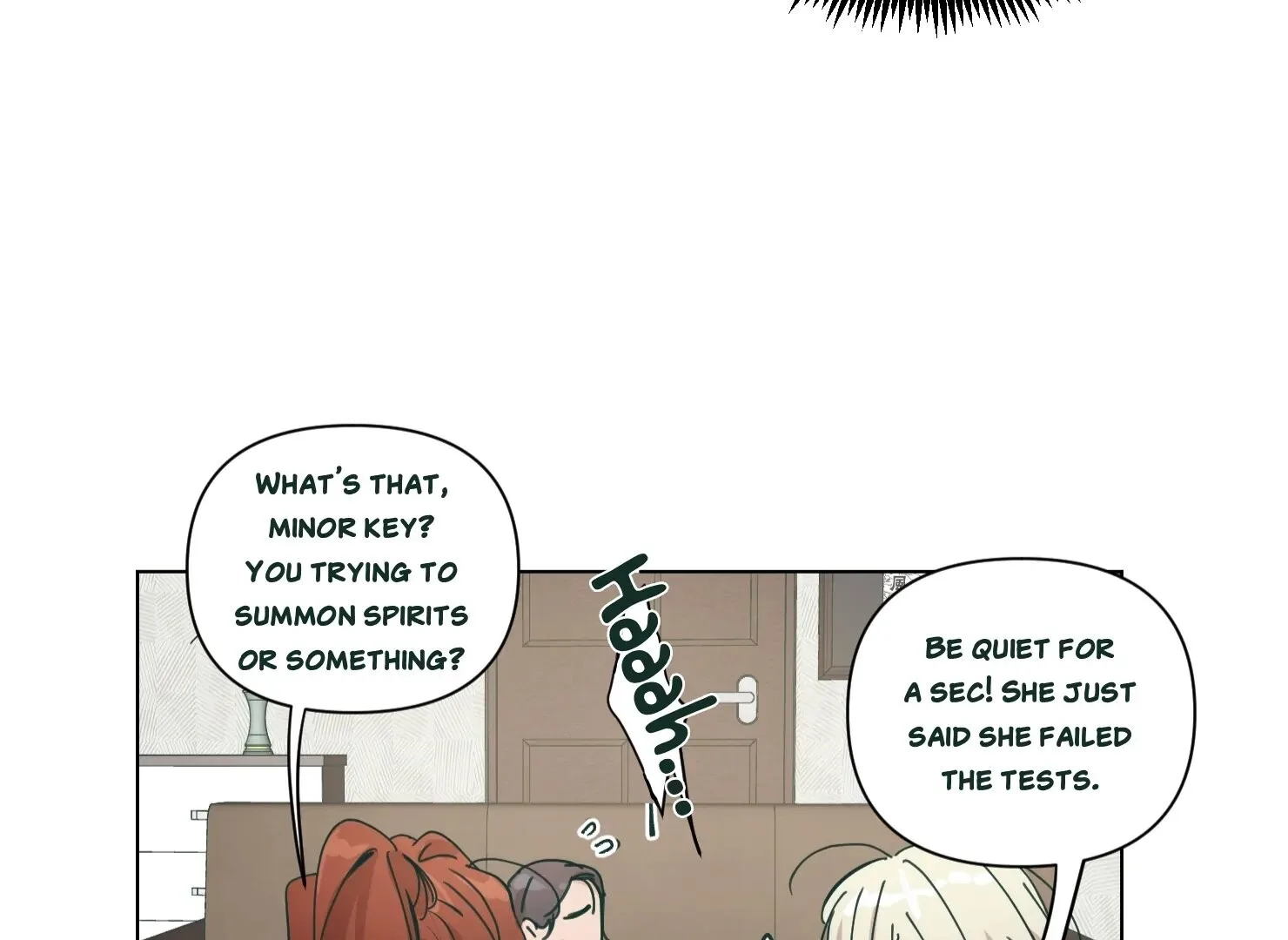 Happiness Rides a Broomstick Chapter 31 page 86