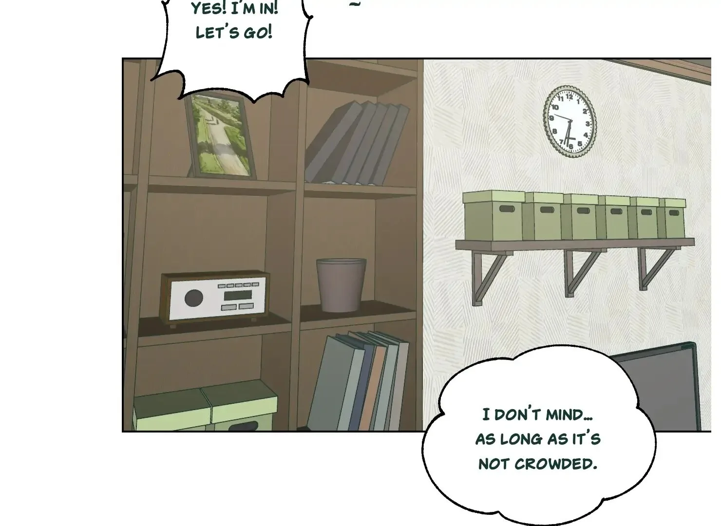 Happiness Rides a Broomstick Chapter 31 page 107