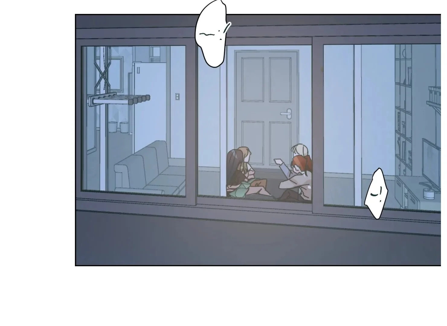 Happiness Rides a Broomstick Chapter 31 page 115