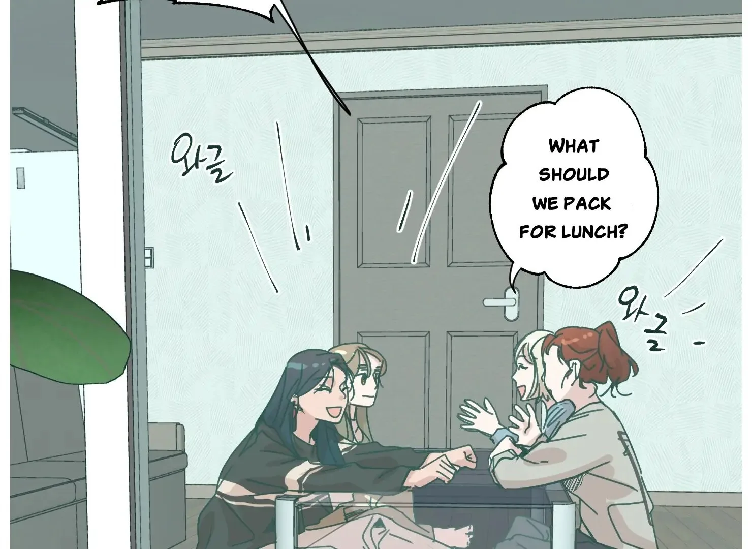 Happiness Rides a Broomstick Chapter 31 page 113