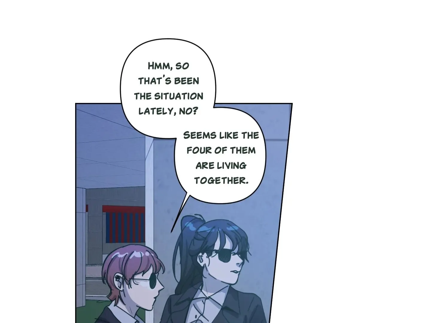Happiness Rides a Broomstick Chapter 31 page 121