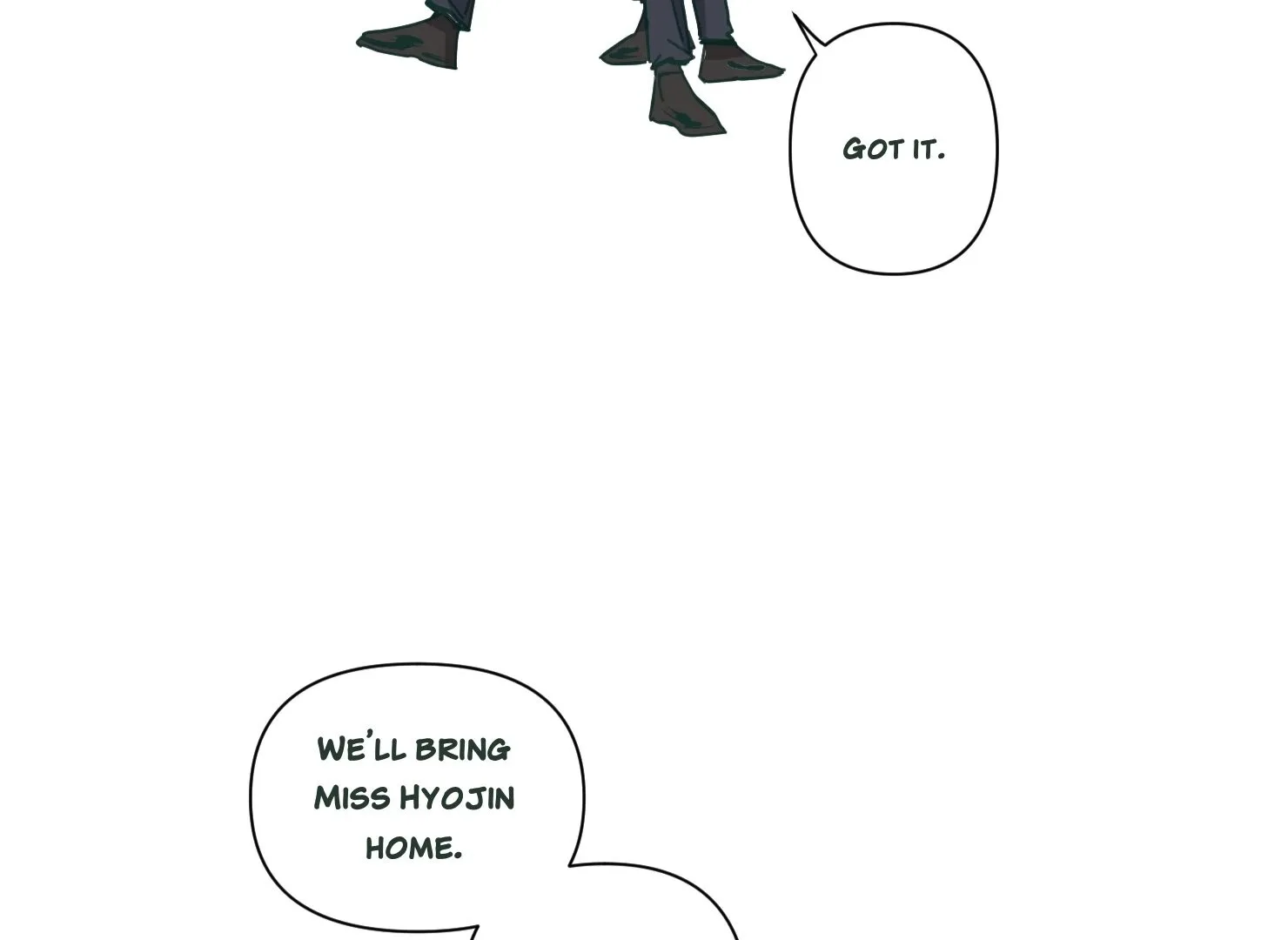 Happiness Rides a Broomstick Chapter 31 page 124