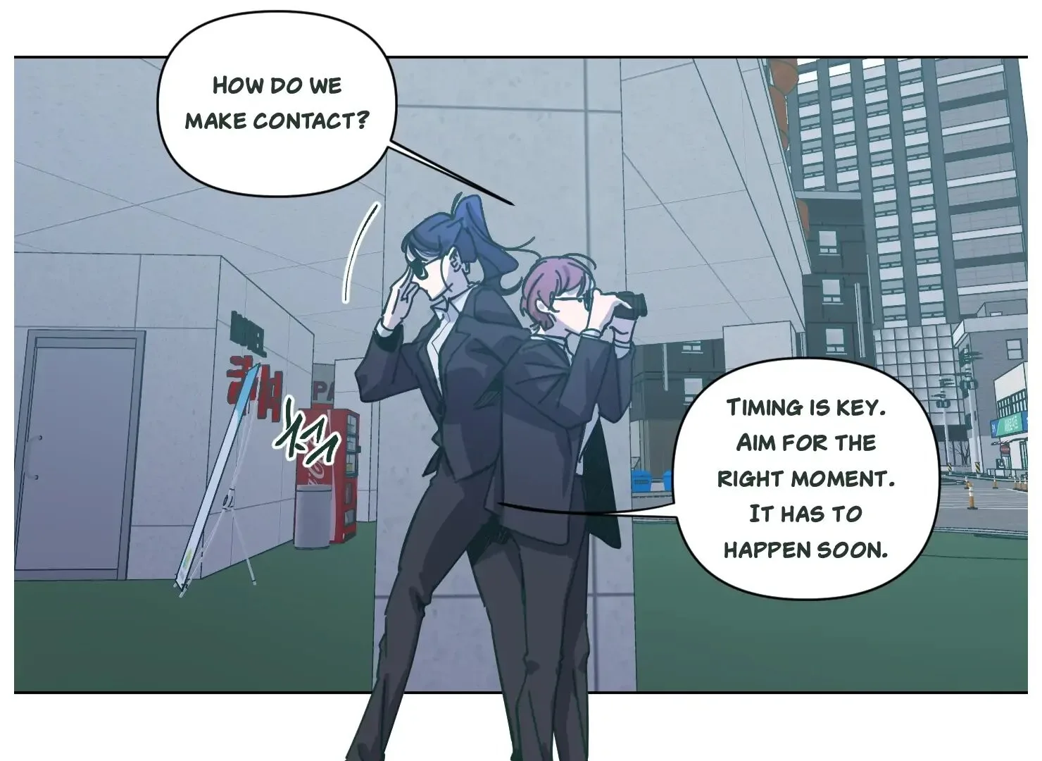Happiness Rides a Broomstick Chapter 31 page 123