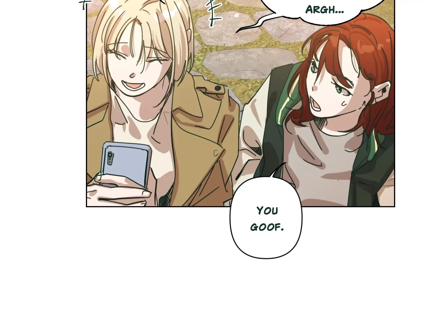 Happiness Rides a Broomstick Chapter 31 page 137