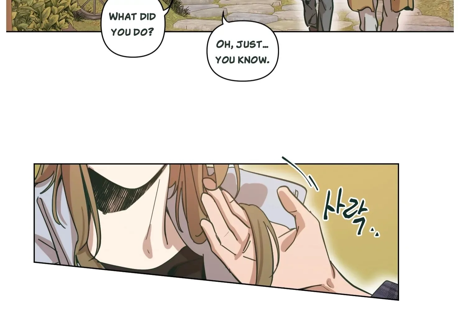 Happiness Rides a Broomstick Chapter 31 page 145