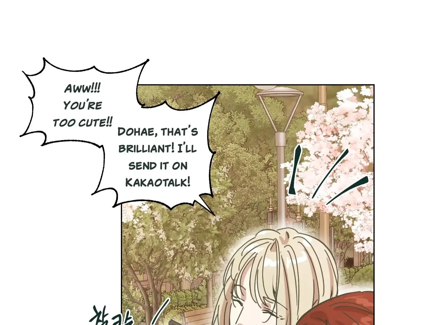 Happiness Rides a Broomstick Chapter 31 page 142