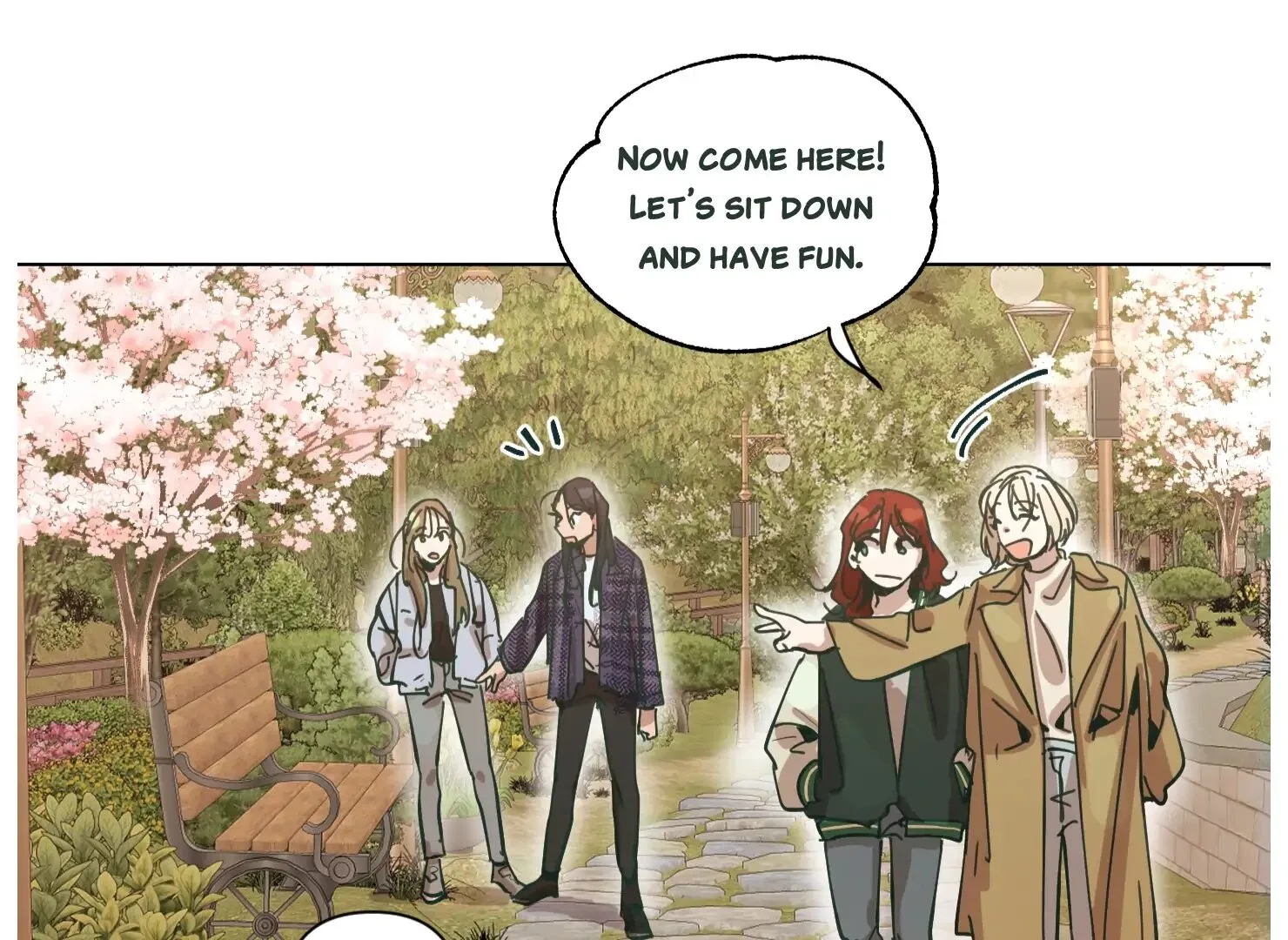 Happiness Rides a Broomstick Chapter 31 page 144