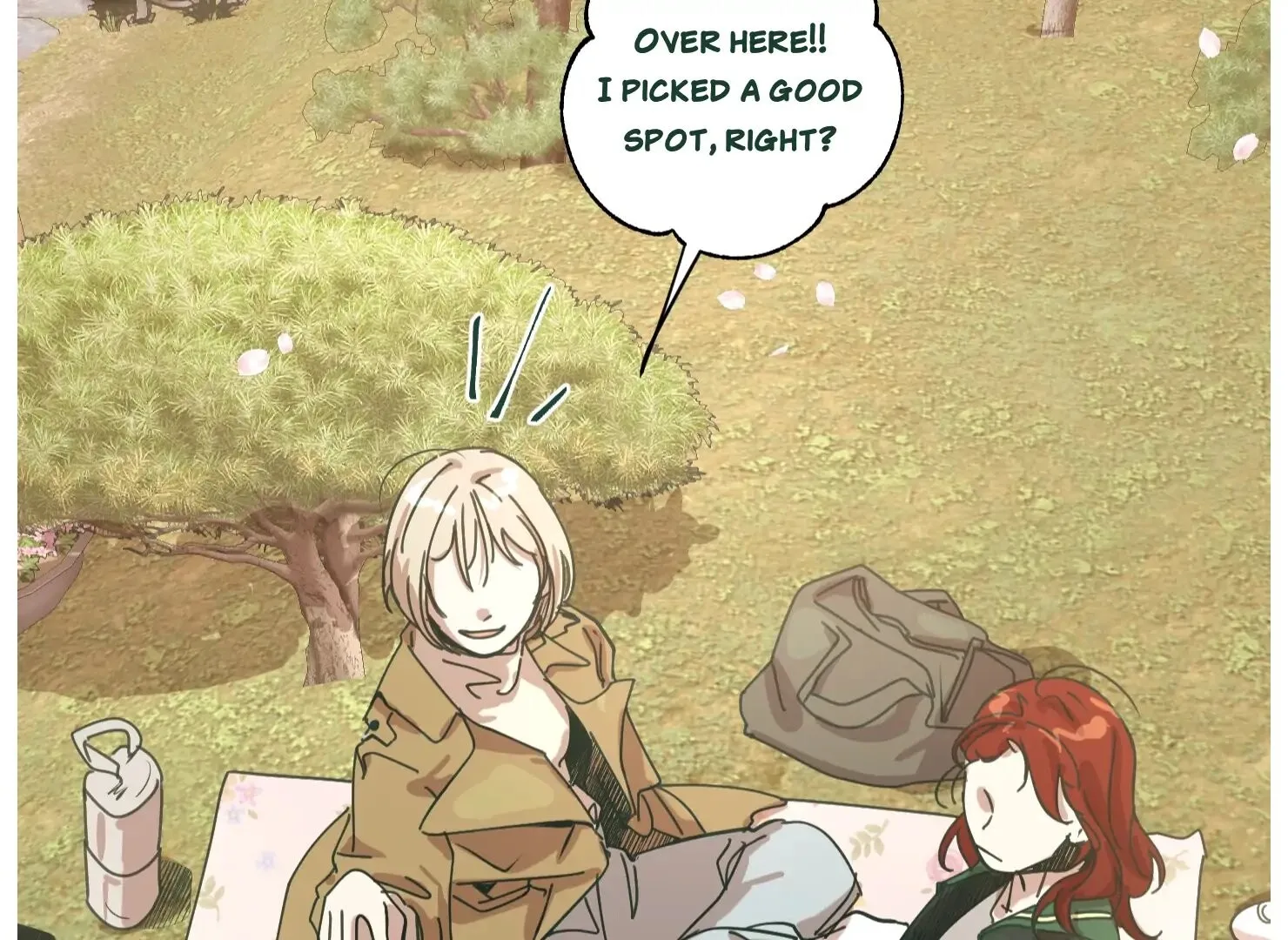 Happiness Rides a Broomstick Chapter 31 page 165