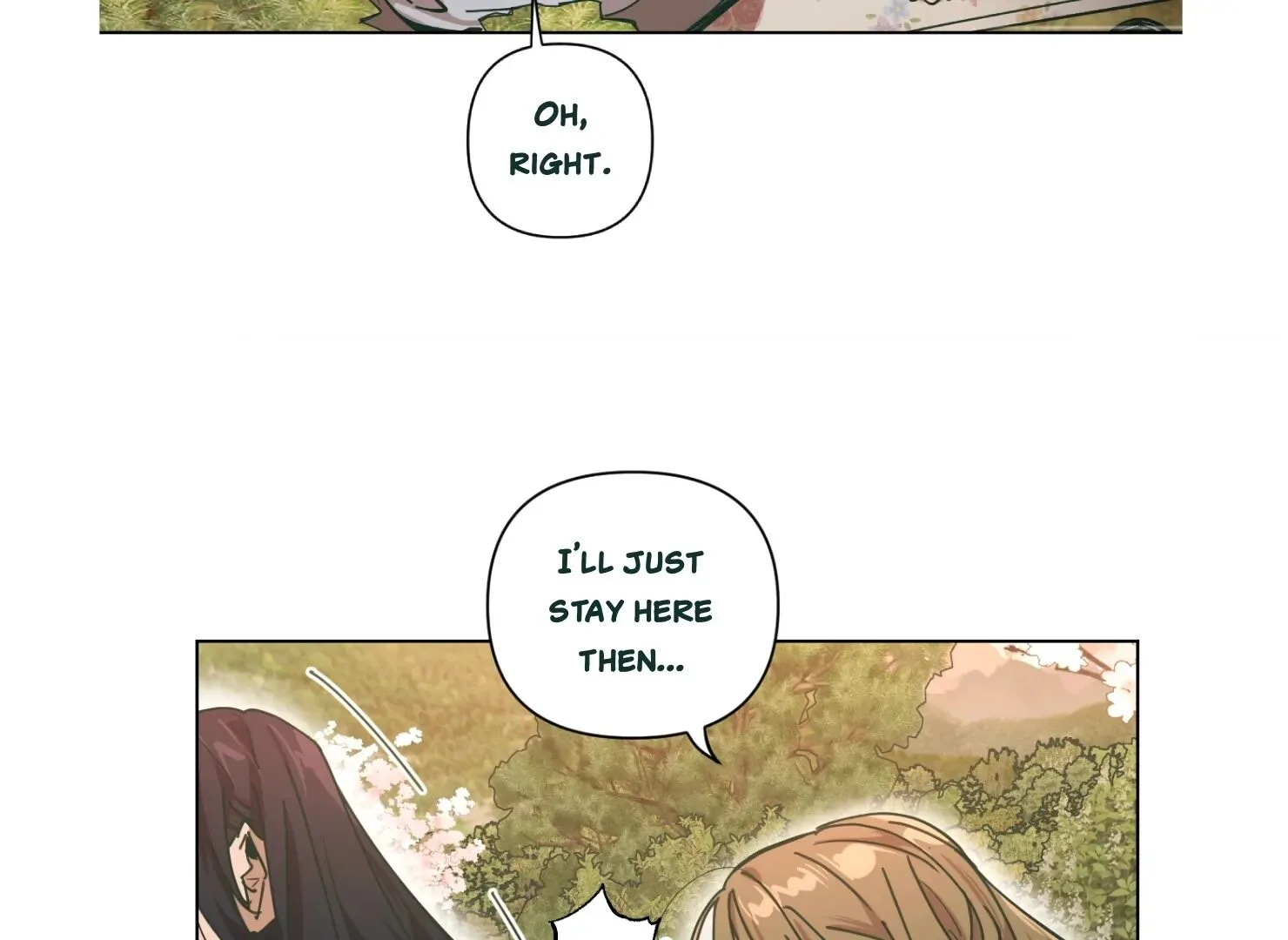 Happiness Rides a Broomstick Chapter 32 page 10