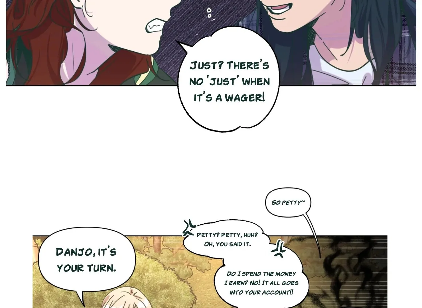 Happiness Rides a Broomstick Chapter 32 page 8