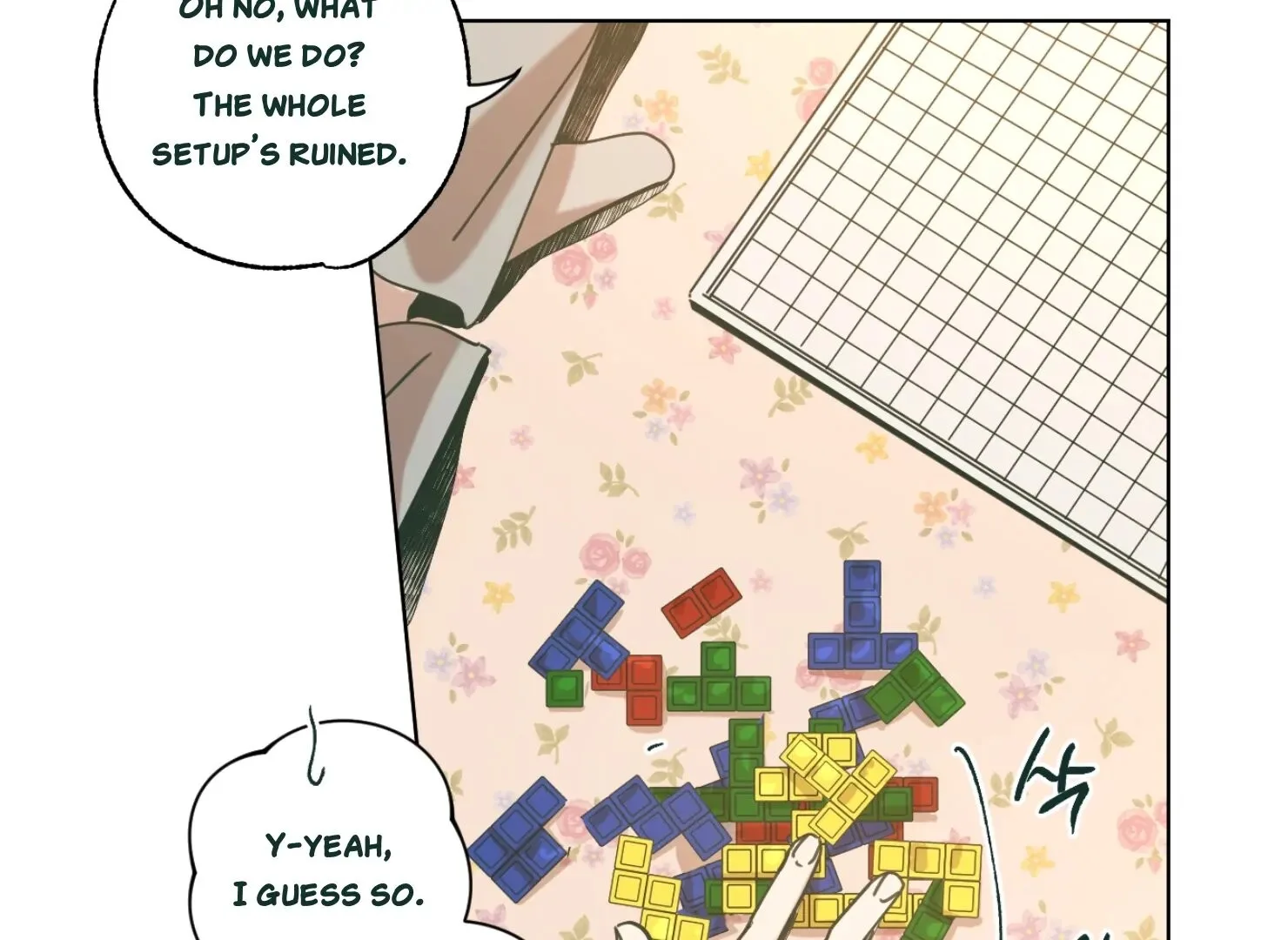 Happiness Rides a Broomstick Chapter 32 page 22