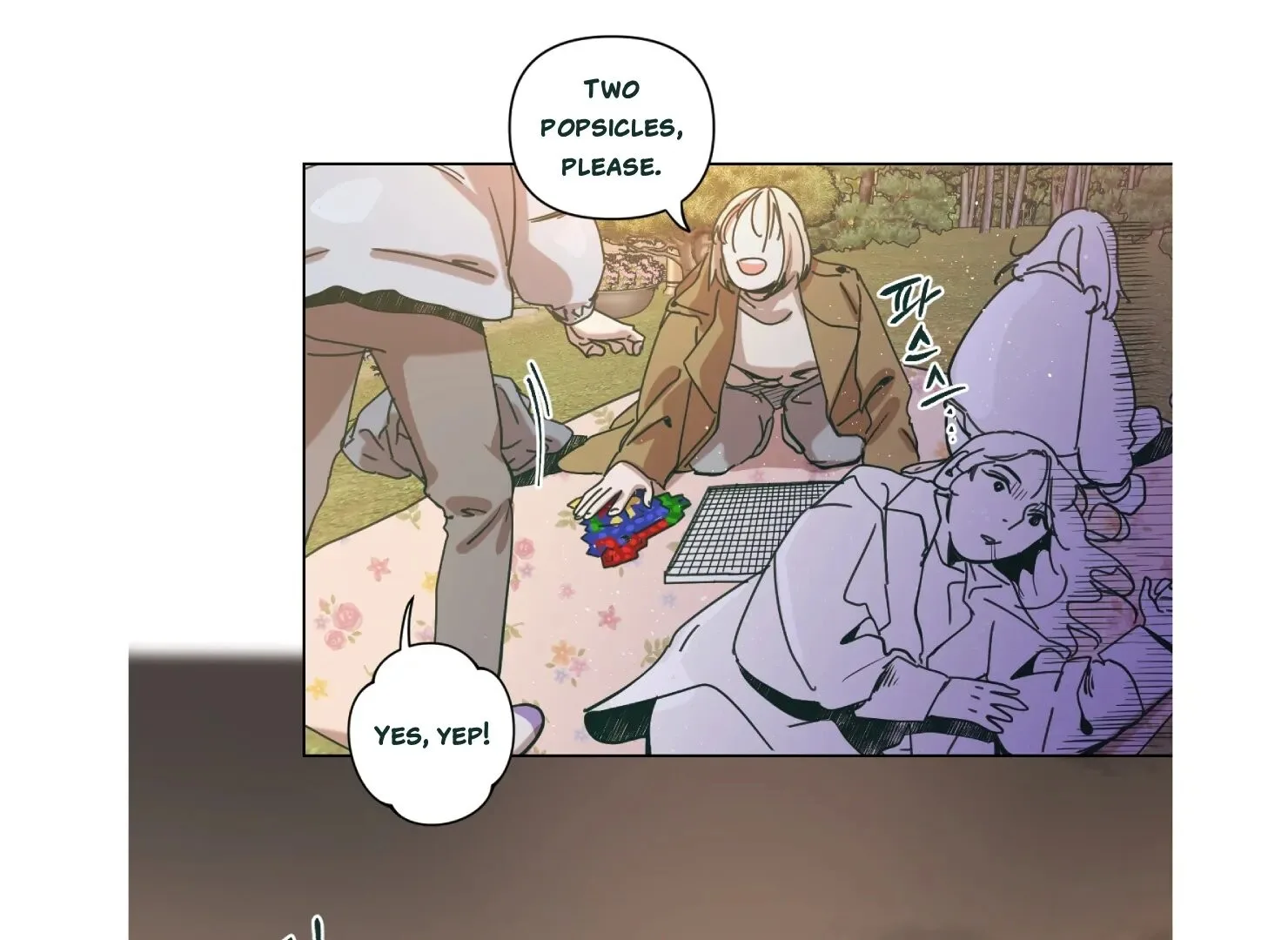 Happiness Rides a Broomstick Chapter 32 page 28
