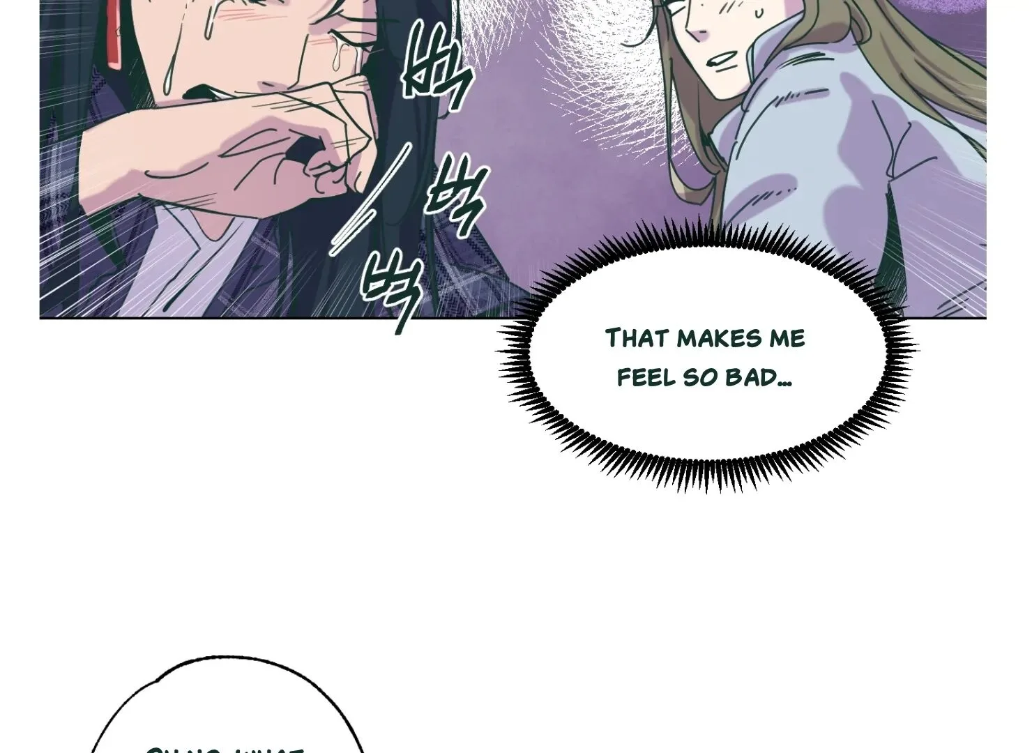 Happiness Rides a Broomstick Chapter 32 page 21