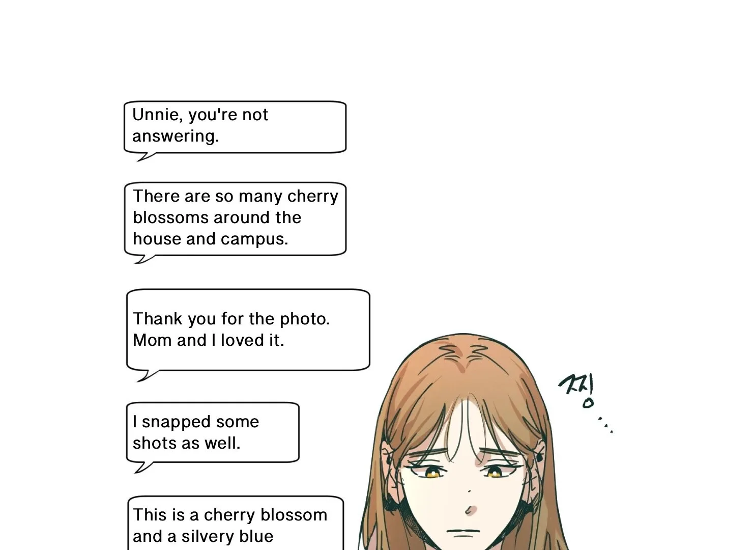 Happiness Rides a Broomstick Chapter 32 page 33