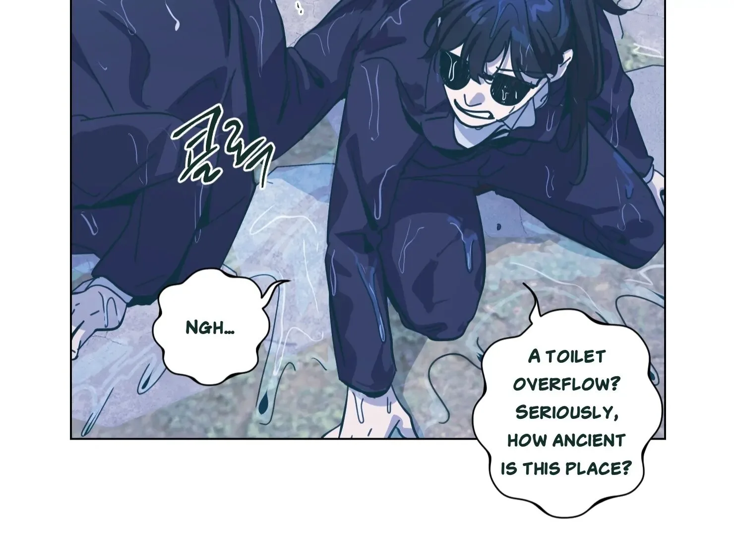 Happiness Rides a Broomstick Chapter 32 page 77