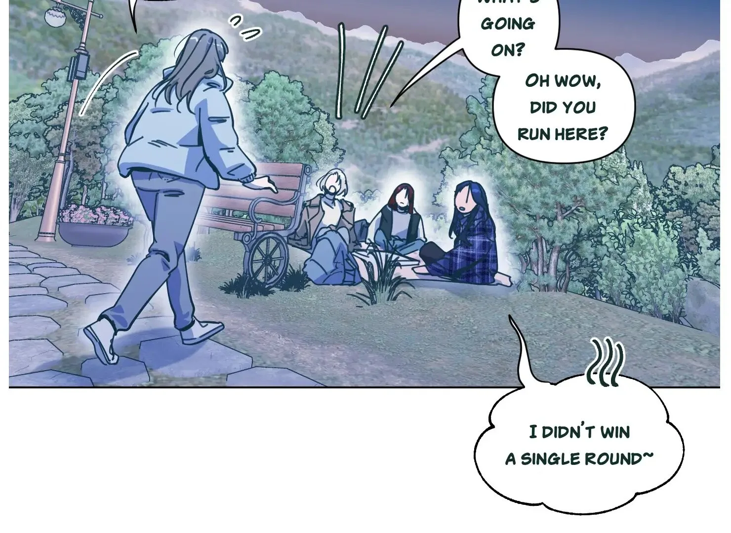 Happiness Rides a Broomstick Chapter 32 page 91