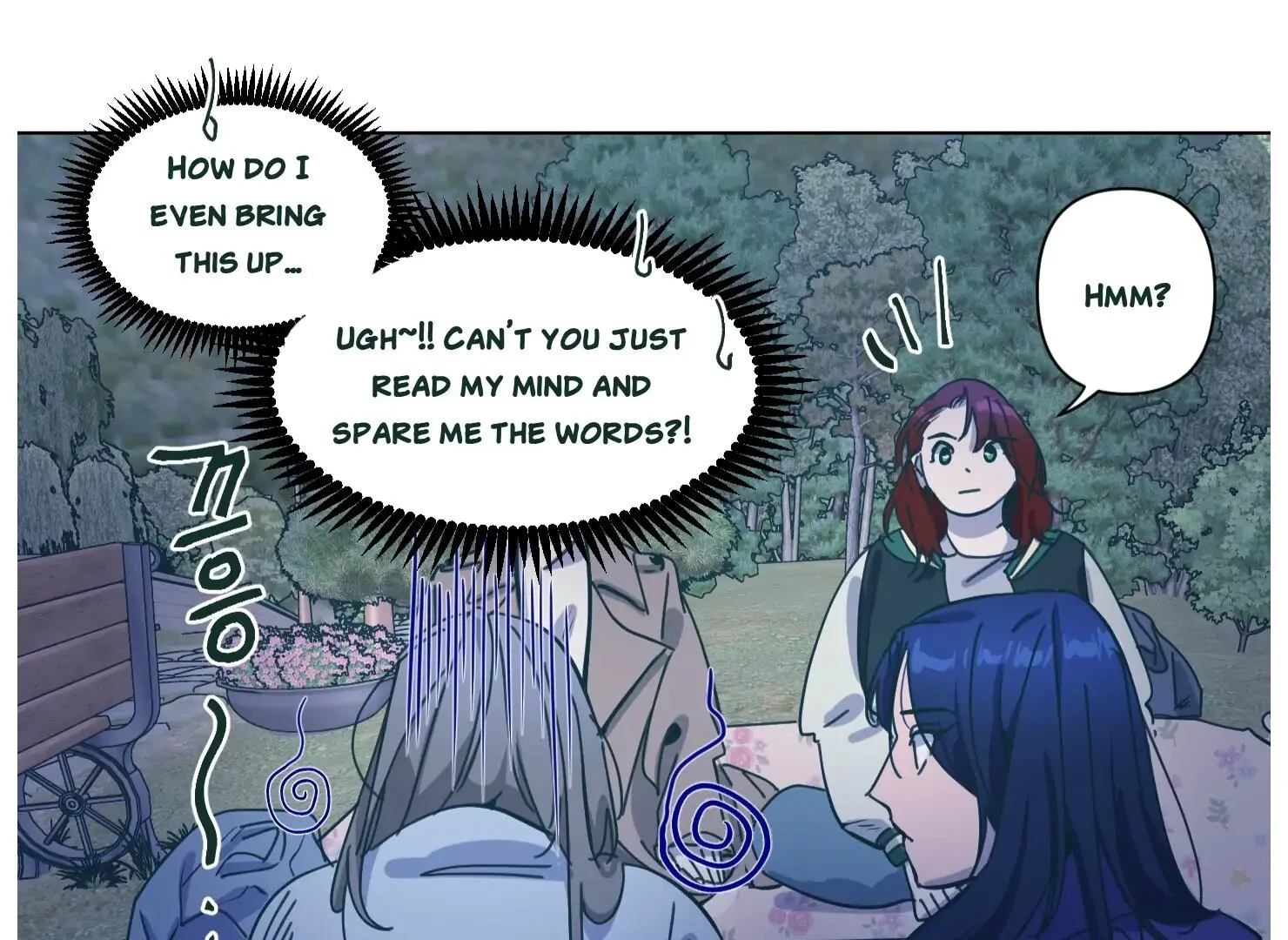 Happiness Rides a Broomstick Chapter 32 page 101