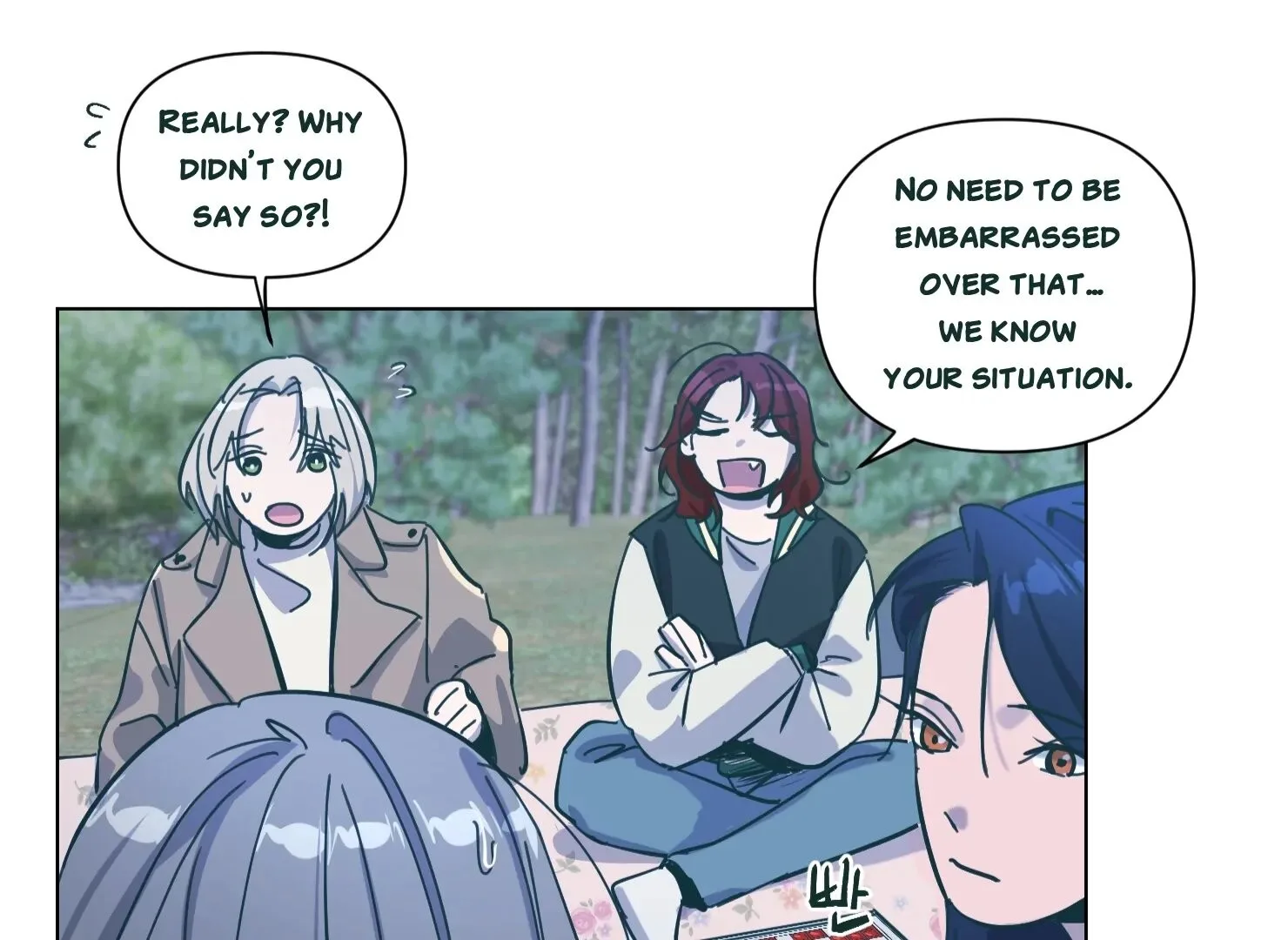 Happiness Rides a Broomstick Chapter 32 page 104