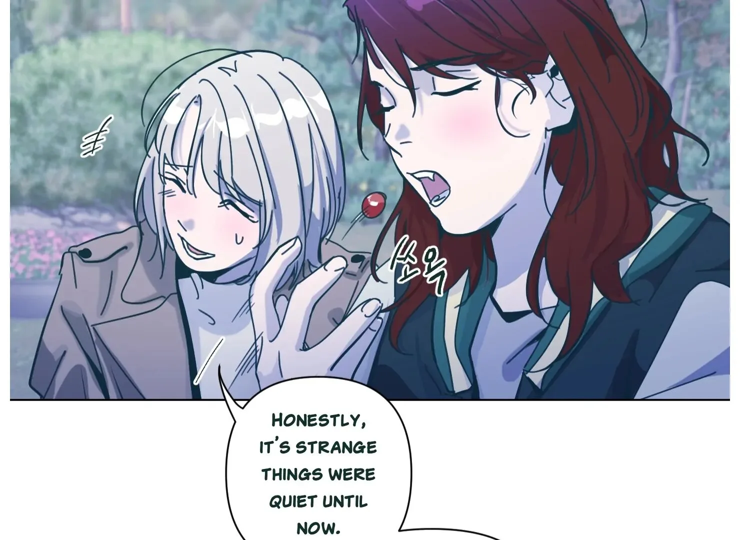 Happiness Rides a Broomstick Chapter 32 page 125