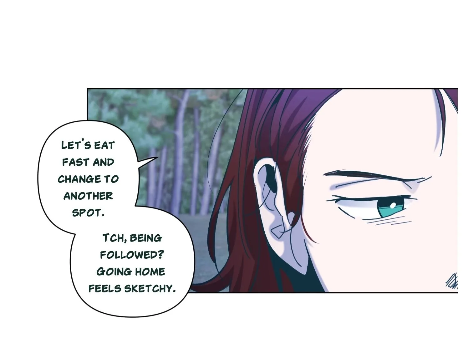 Happiness Rides a Broomstick Chapter 32 page 129