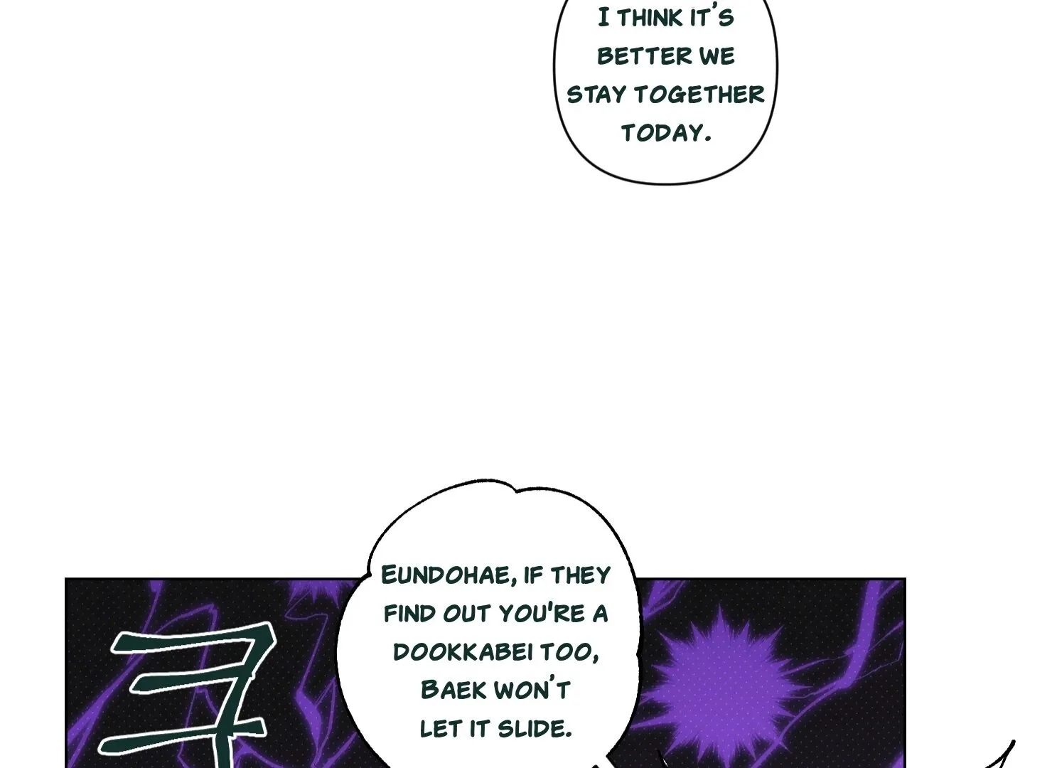 Happiness Rides a Broomstick Chapter 32 page 132