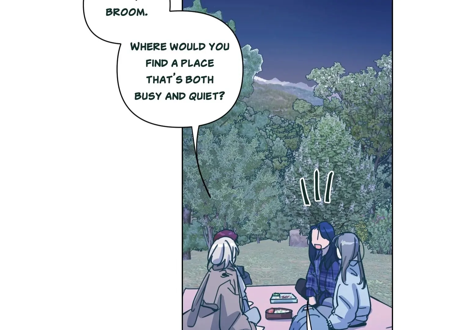 Happiness Rides a Broomstick Chapter 32 page 135