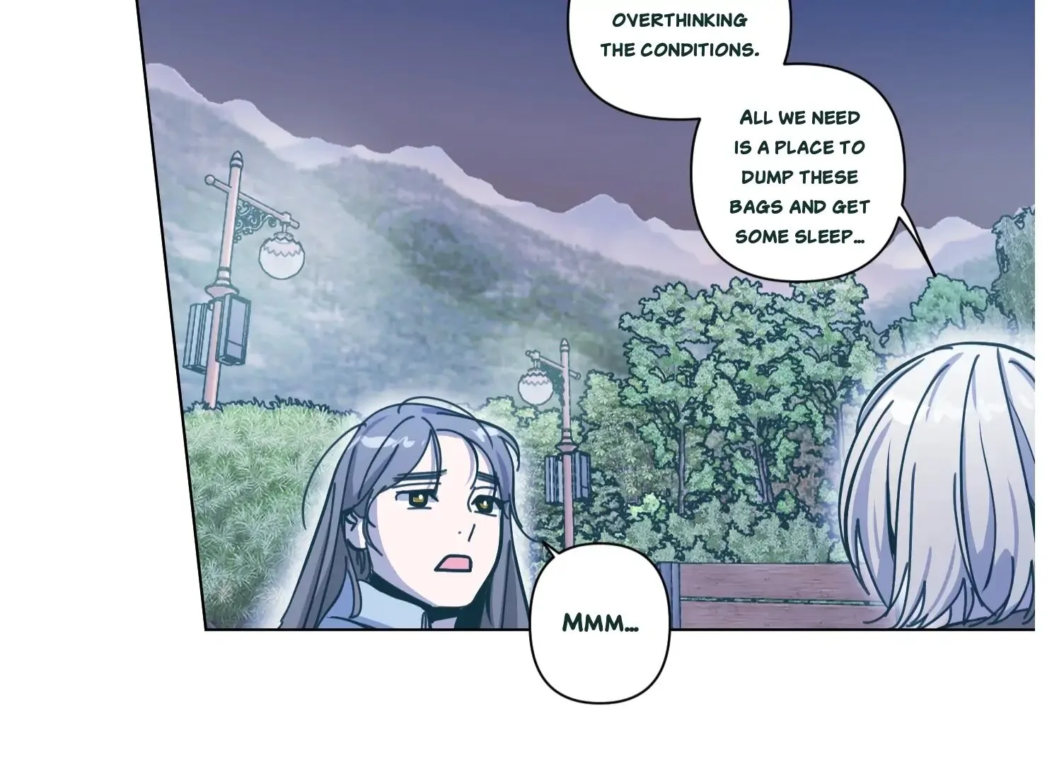 Happiness Rides a Broomstick Chapter 32 page 139