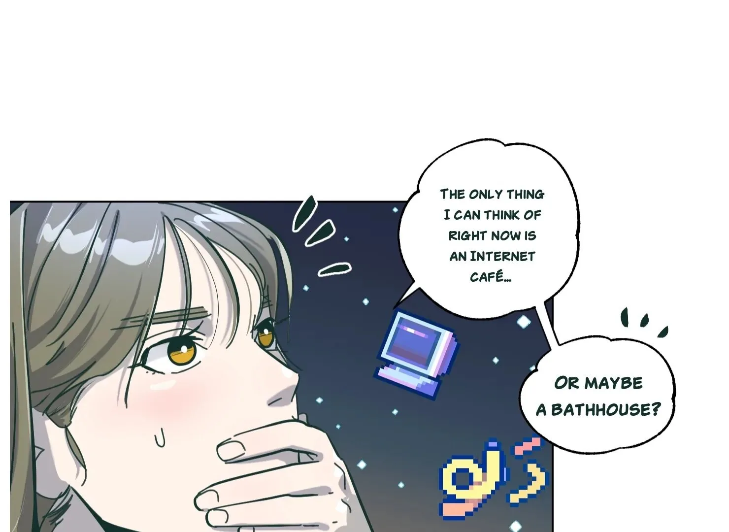 Happiness Rides a Broomstick Chapter 32 page 140