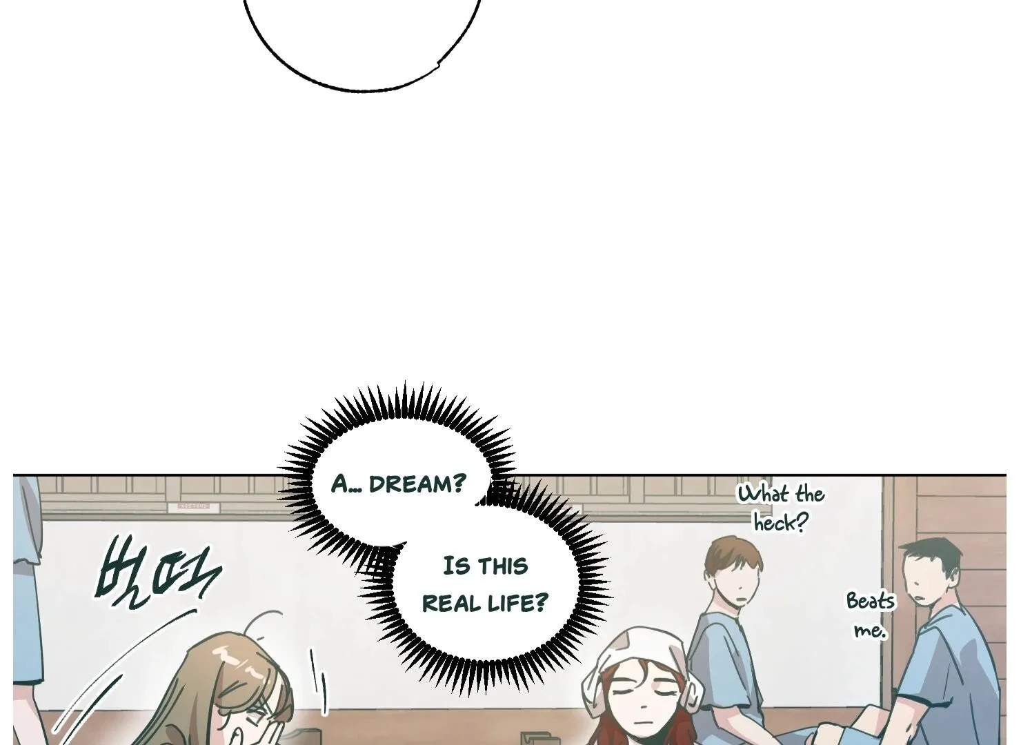 Happiness Rides a Broomstick Chapter 33 page 19