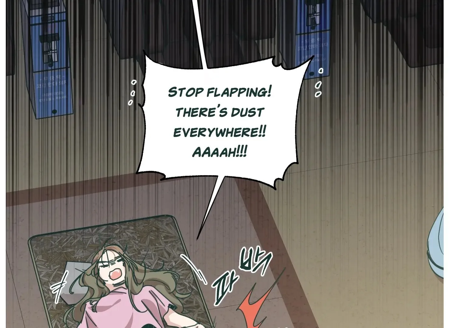 Happiness Rides a Broomstick Chapter 33 page 17