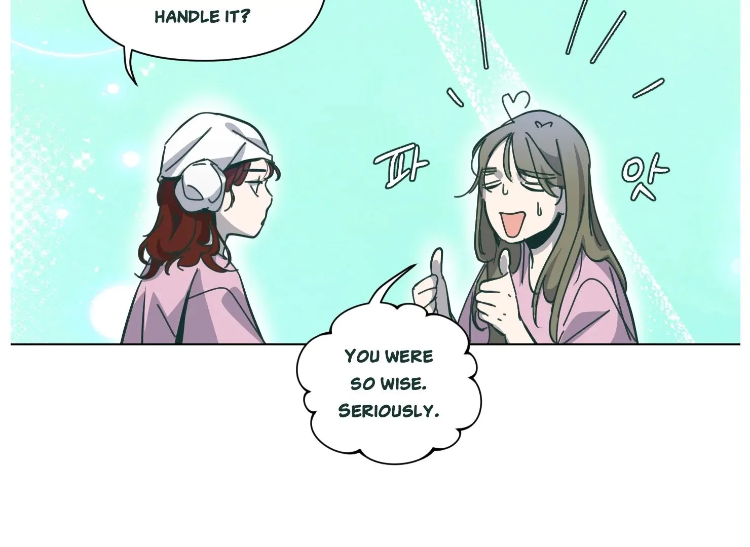Happiness Rides a Broomstick Chapter 33 page 33