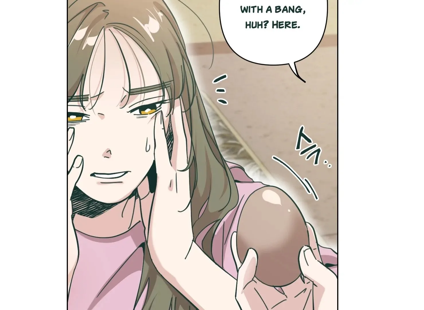 Happiness Rides a Broomstick Chapter 33 page 21