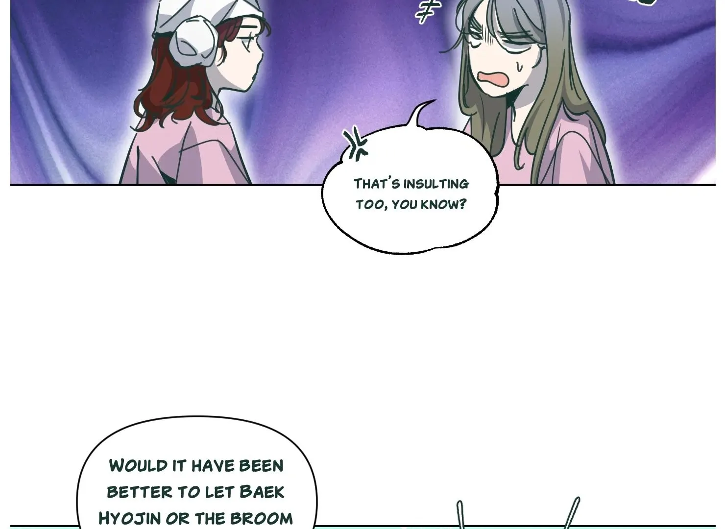 Happiness Rides a Broomstick Chapter 33 page 32