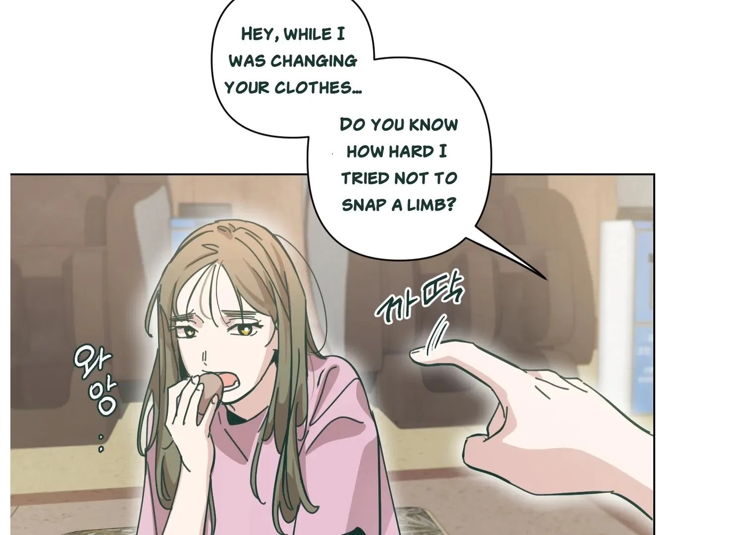 Happiness Rides a Broomstick Chapter 33 page 26