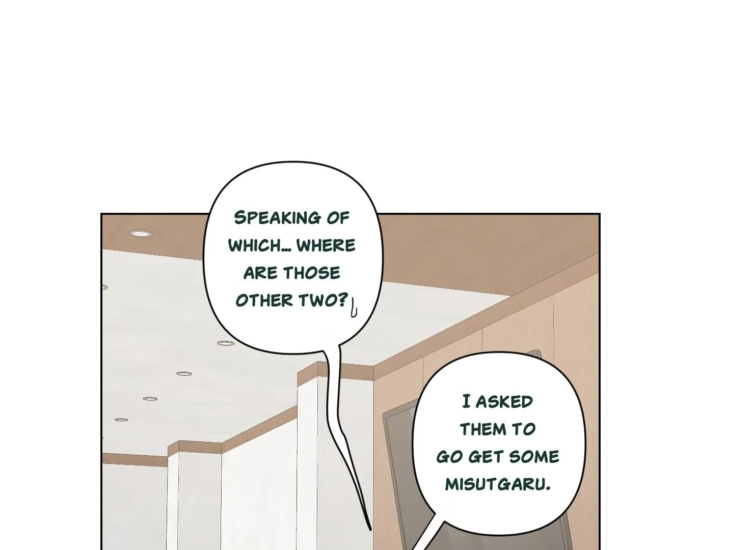 Happiness Rides a Broomstick Chapter 33 page 34