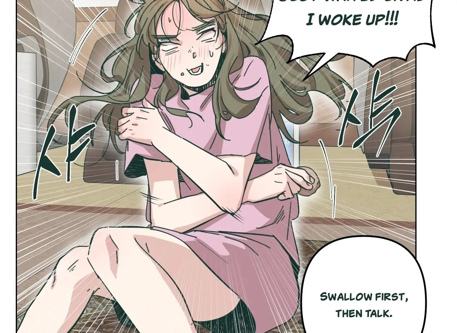 Happiness Rides a Broomstick Chapter 33 page 30